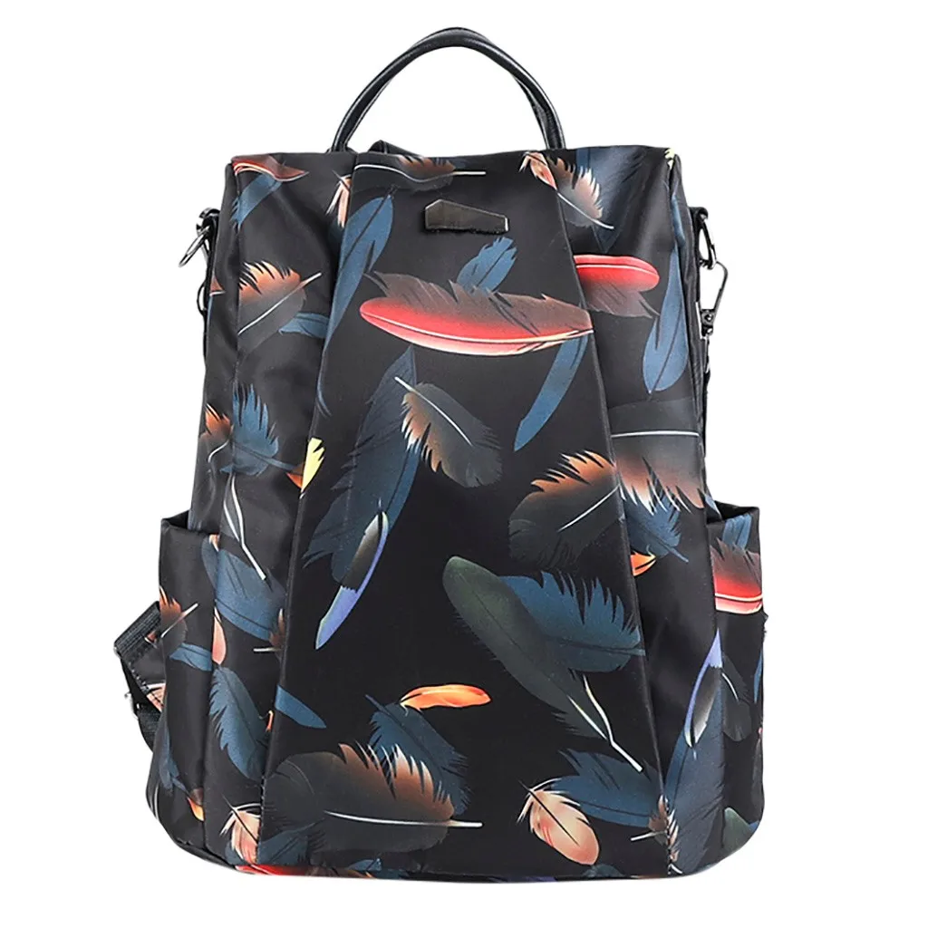 Модный рюкзак женская сумка через плечо Многофункциональный Большой