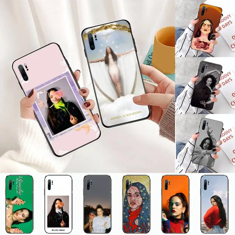

Beautiful Rosalia pienso en Tu Phone Case For Huawei P9 P10 P20 P30 Pro Lite smart Mate 10 Lite 20 Y5 Y6 Y7 2018 2019
