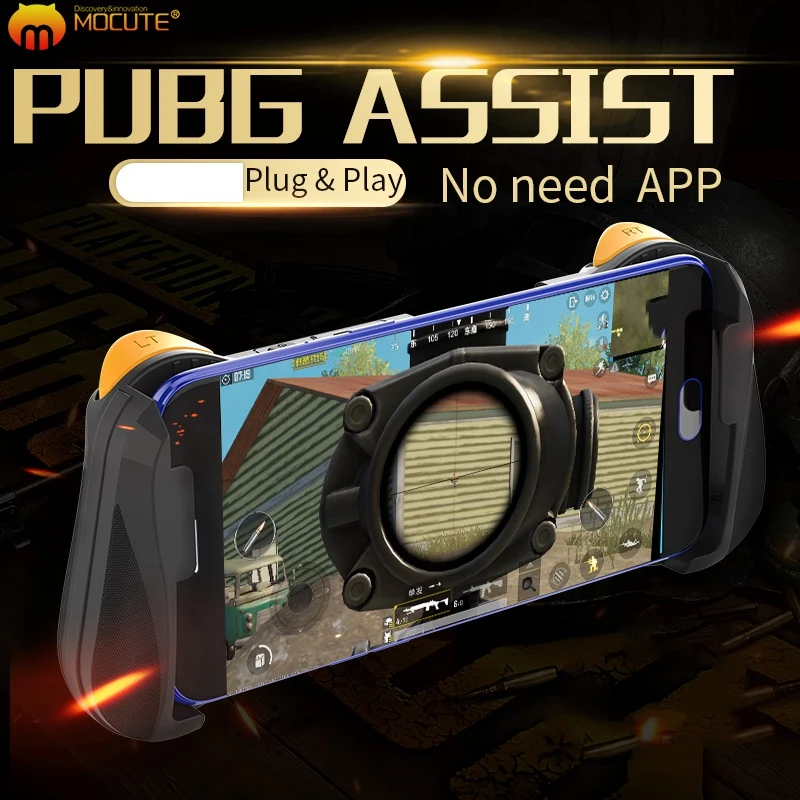 MOCUTE-057 Bluetooth беспроводной геймпад контроллер Джойстик Plug Play Trigger дизайн для iPhone Android MOCUTE 057 Joypad