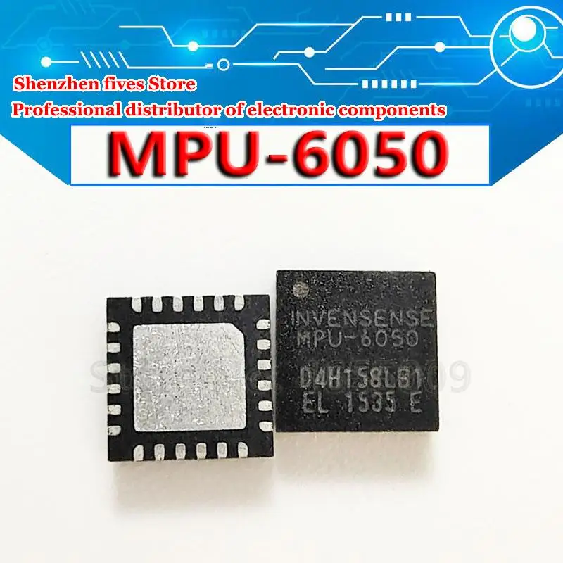 1pcs/lot Mpu-6050es Mpu-6050c Mpu-6050 Mpu6050 Qfn-24 In Stock ...