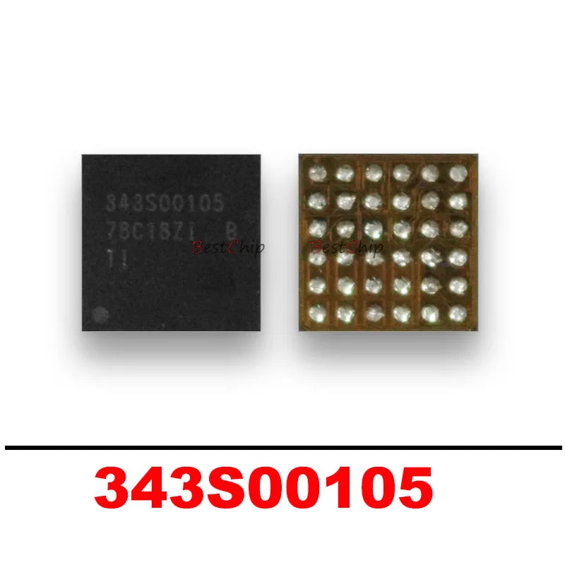 3 шт./лот 343S00105 для iPad Pro 12 9 2-го поколения A1670 A1671 A1821 Чип зарядного устройства Power IC