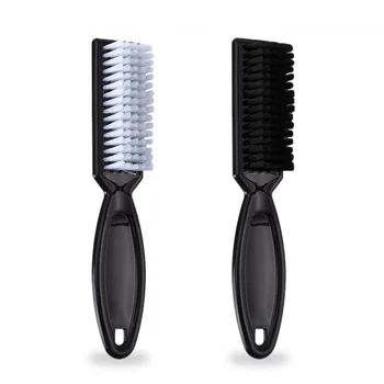 

Plastic Handle Hairdressing Soft Hair Cleaning Brush Barber Neck Duster Broken Hair Remove Comb Hair Styling Tools