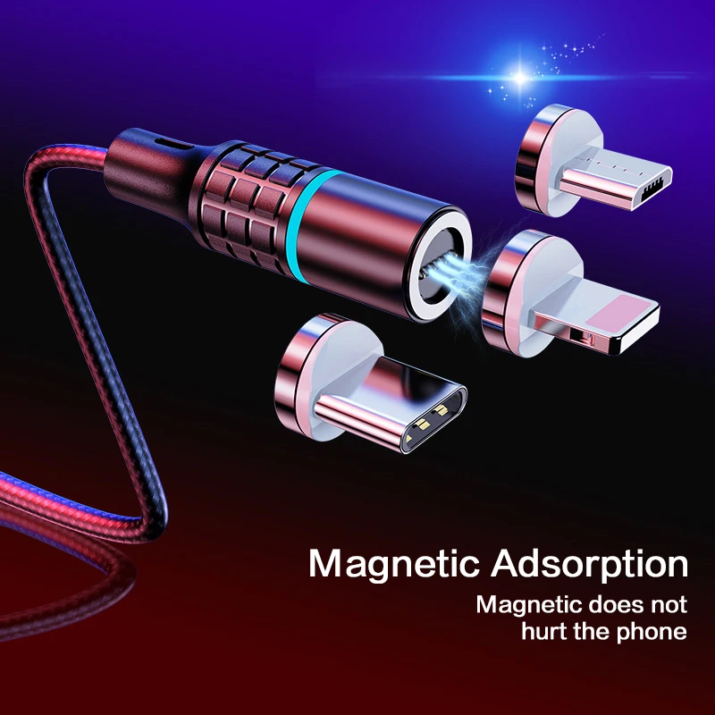 

POPSTAND Magnetic Micro USB Cable For Samsung Fast Charging Data Wire Cord Magnet Charger USB Type C 1m 2m Mobile Phone Cable