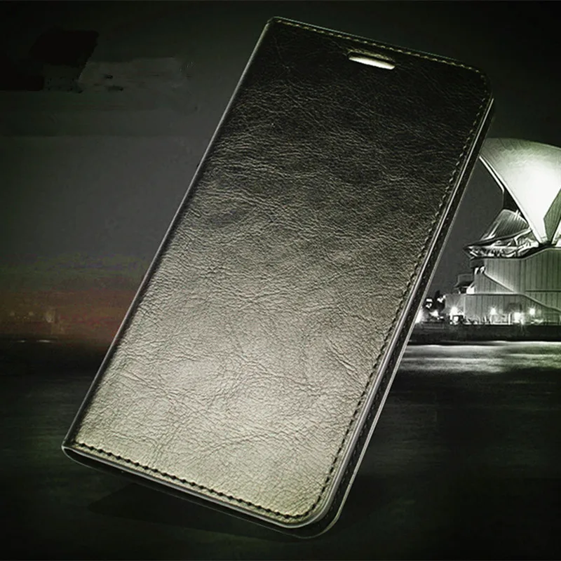 PDGB чехол из натуральной кожи для OPPO Realme X Чехол Realme 3 Pro Чехол OPPO Reno Z Book Ретро кошелек Флип Чехол Мягкий чехол - Цвет: Черный