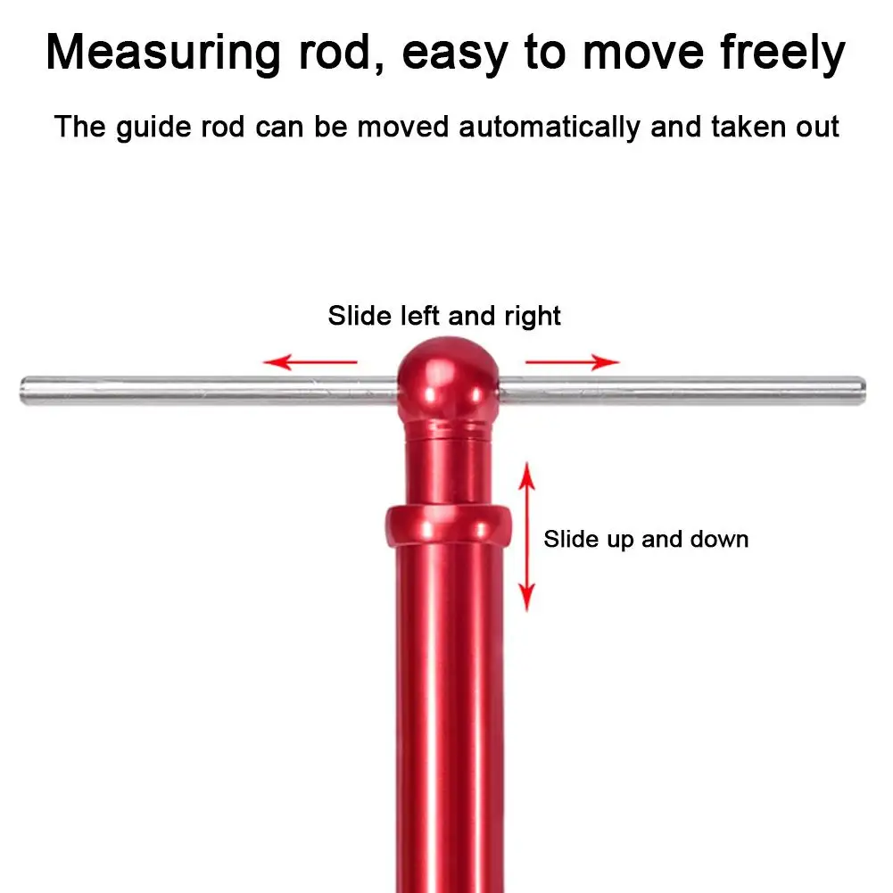 Bicycle Correction Tool Gearshift Hanger Alignment Gauge Calibration Tool Transmission Suspension Rear Lift Locator