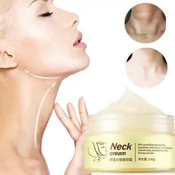 

100ml Neck Cream Neck Mask Hydrating Anti Wrinkle Reduce Fine Line Relieving Moisturizing Firming Health Beauty Neck Skin Care