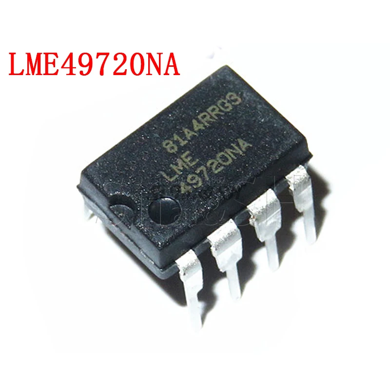 2 шт. LME49720NA DIP8 LME49720 DIP-8 49720NA DIP LME49720N | Электронные компоненты и принадлежности