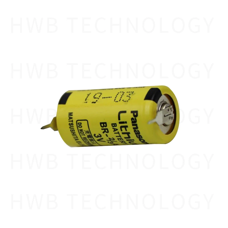 10 шт. Panasonic BR-2/3A с булавками 3 в 1200 мАч PLC литий-ионные батареи для FANUC