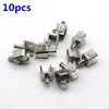 10 PCS Zinc Alloy Square Glass Bracket Support Expansion Bolts Clip Holder Glass Shelf Screw Hardware Accessories ► Photo 1/6