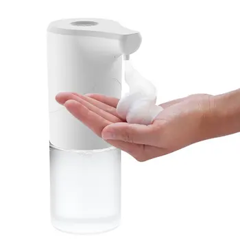 

350ML Automatic Soap Dispenser Intelligent USB Charging Smart Foam Machine Induction Foaming Hand Washing Device
