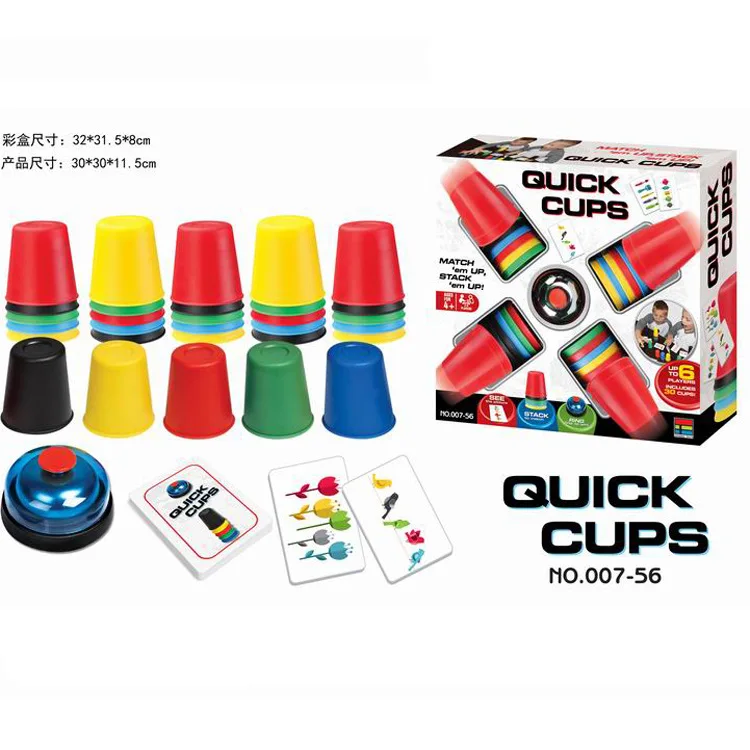 

Children'S Educational Toy Stacking Cup Game Stack-up Athletic Tabletop Game