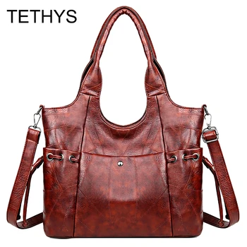 

TTEHYS Women's Handbags Ladies Shoulder Bag Designer Soft Leather Crossbody Bags for Women High Quality Tote Bag Bolsa Feminina