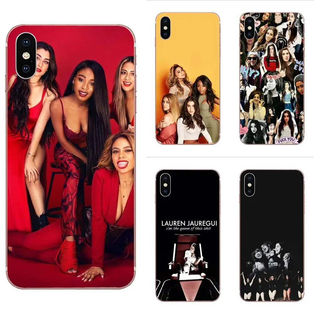 Высокое качество много цветов Fifth Harmony Forever для Xiaomi Redmi 3 3S 4 4A 4X 5 6 6A 7 K20 Note 2 5A Plus Pro |