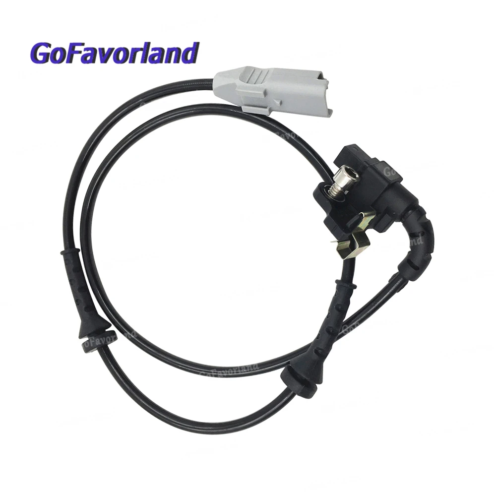 2-Pin Rear Left or Right Side ABS Wheel Speed Sensor 454508 4545L0 9665386880 For Citroen C4 For Peugeot 307 308 2008 -