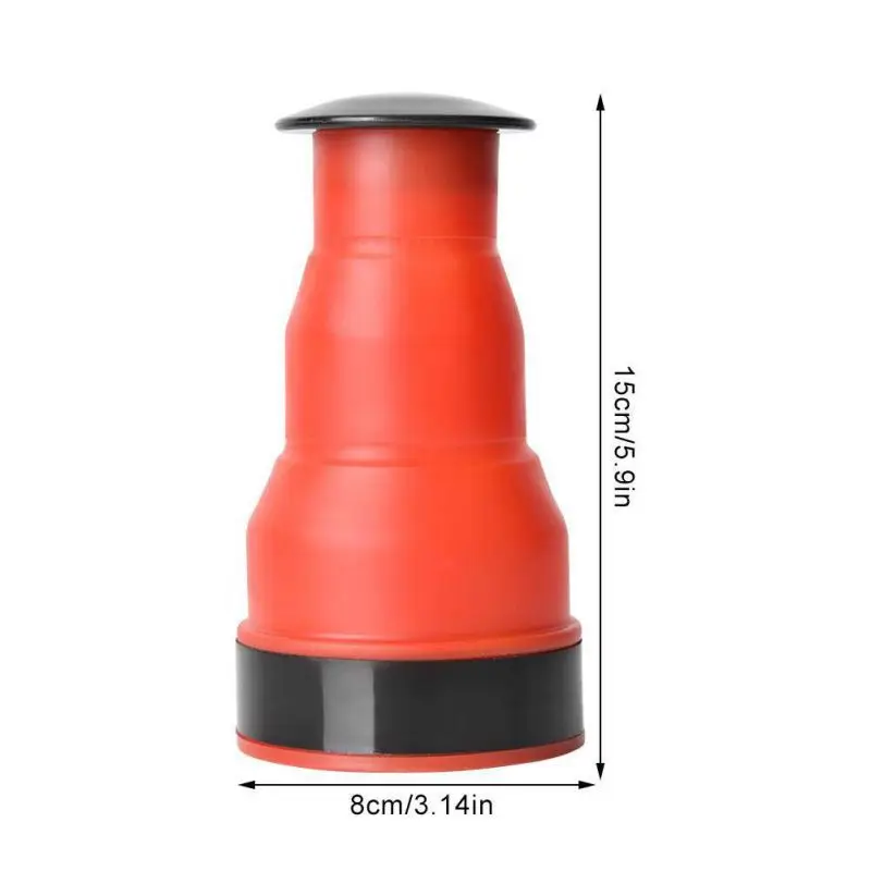 

Pipe Dredger Manual Toilet Sewer Fouler Dredger Air Power Manual Clog Sink Plunger For Bathroom