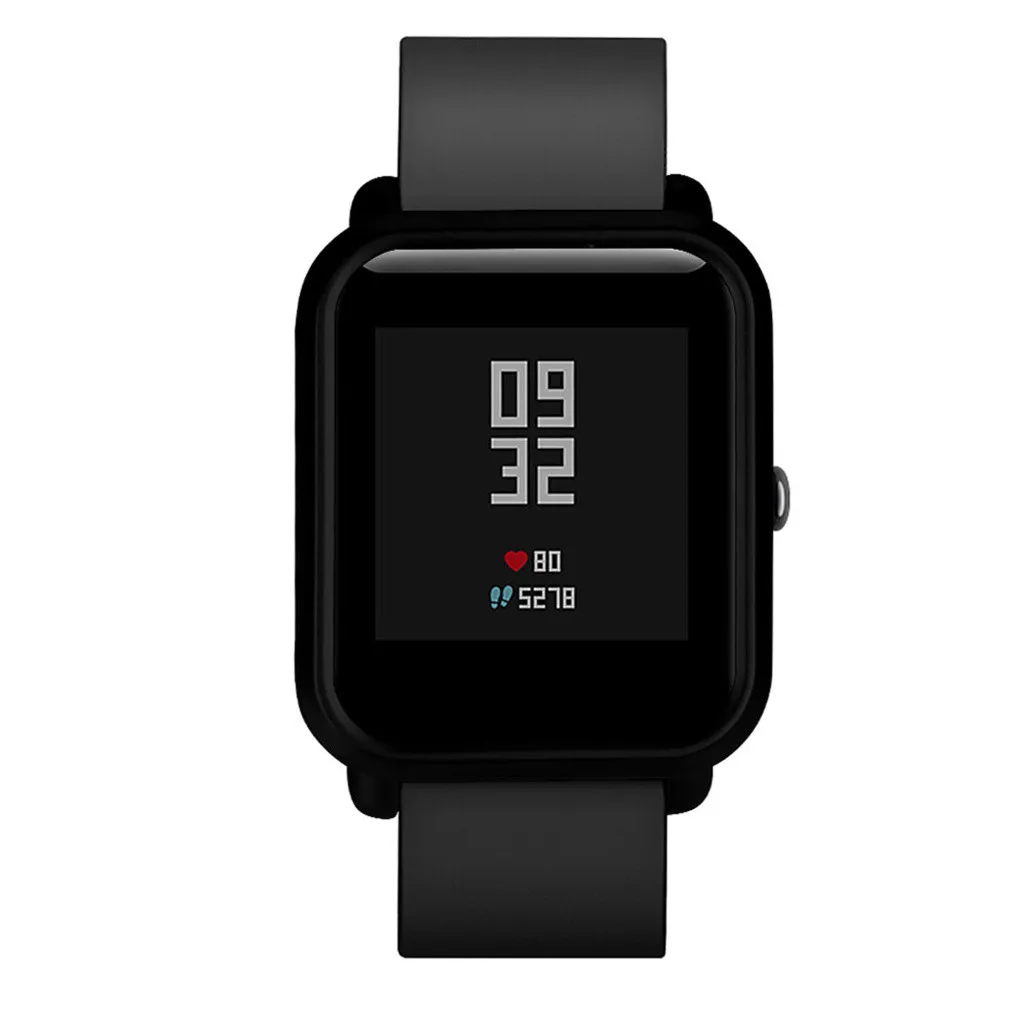 Мягкий защитный чехол из ТПУ Для Xiaomi Huami Amazfit Bip Youth/Lite, чехол для смарт-часов, сменная пленка, защитный чехол, 19Aug