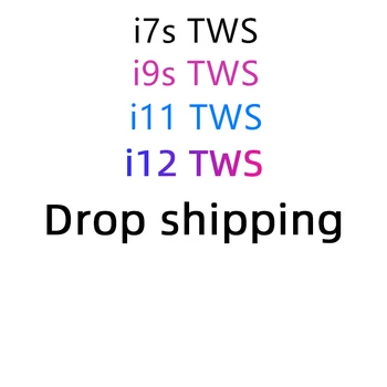 

Drop shipping i12 TWS Bluetooth 5.0 Earphone Double Calls Stereo Smart Touch Earphones For iPhone Pk I7s i9s i11 tws earpieces
