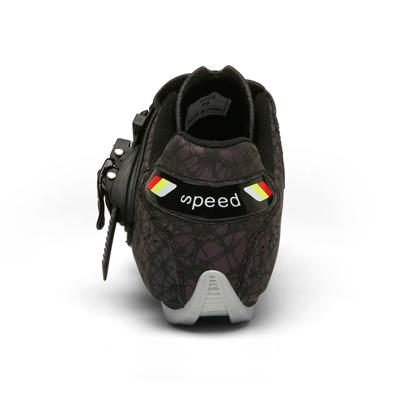 NEW Men MTB Cycling Shoes Flat Cleats Road Bike Boots Speed Bicycle Sneaker Racing Women SPD Mountain Biking Self-Locking Shoes
