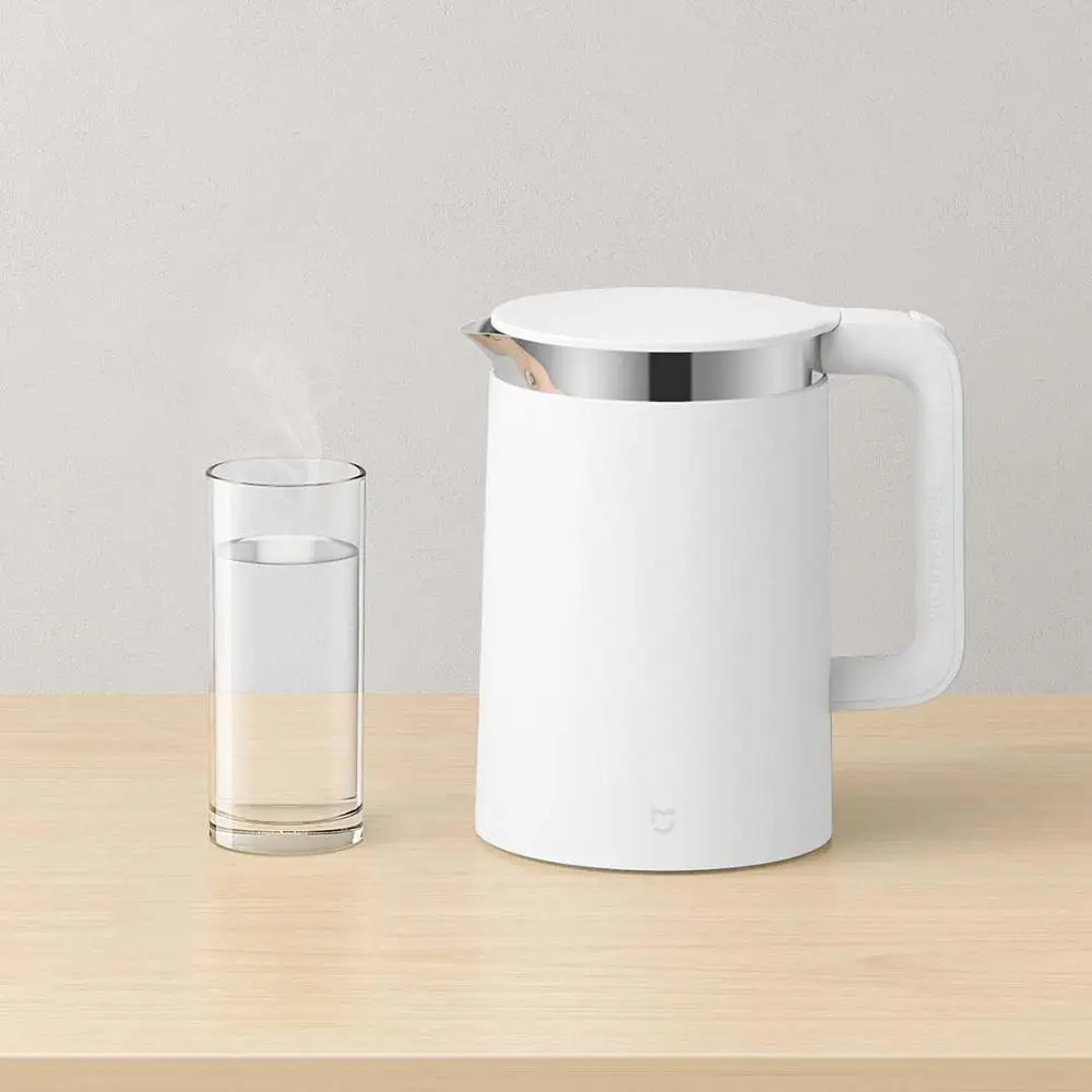 US $66.25 2020 Xiaomi Mijia Smart Constant Electric Kettles Pro Kitchen Electric Water Kettle Teapot Mihome Temperature Constant Samovar