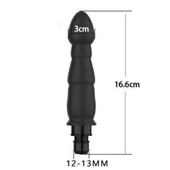 Universal Fascia Gun Massage Head to Automatic Sex Machine Sex Toys for Women Men Vibrators Penis Dildos Masturbation sex produc 3