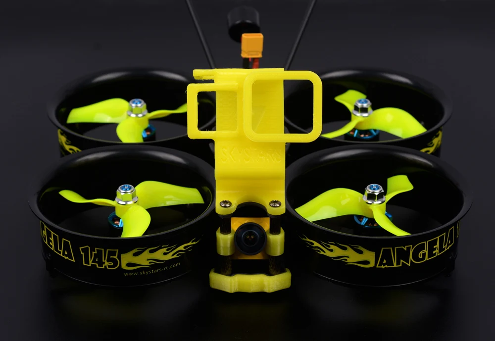 Дрон FPV Skystars Angela 145 мм FPV Whoop 3-4S RC Drone BNF/PNP 3 дюйма Whoop 25-500MW VTX
