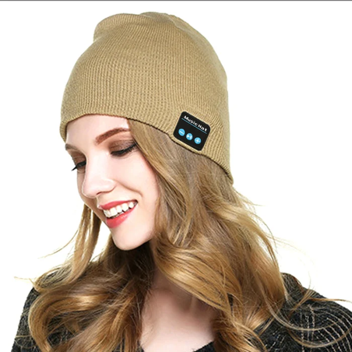 Bluetooth музыкальная вязаная шапочка Беспроводная умная шапка гарнитура наушники Динамик X85