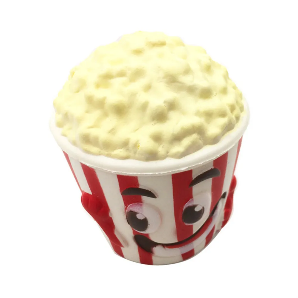 Мягкая медленно поднимающаяся игрушка панда лицо хлеб упругая Малыш Забавный