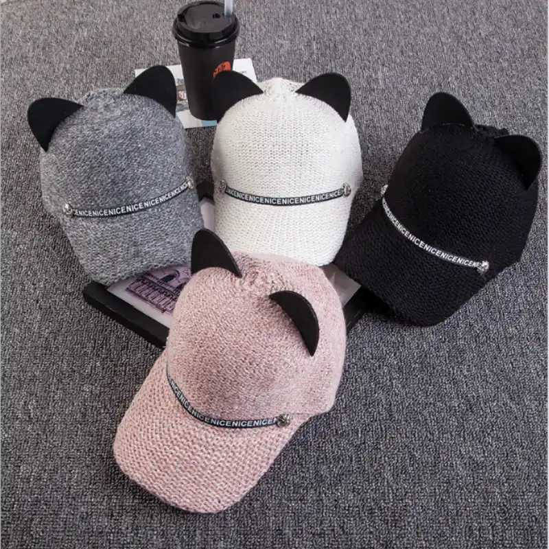 casquette avec oreilles