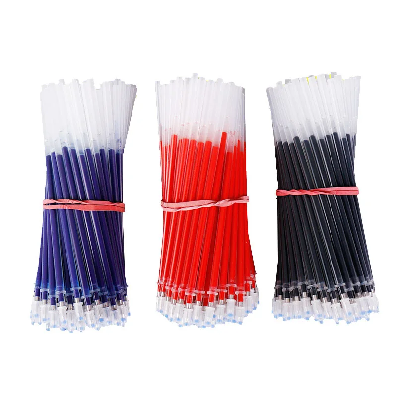 

40pcs Heat Erasable Pen High Temperature Disappearing Fabric Marker Refills with Storage Box Fabric Craft Tailoring Accessories