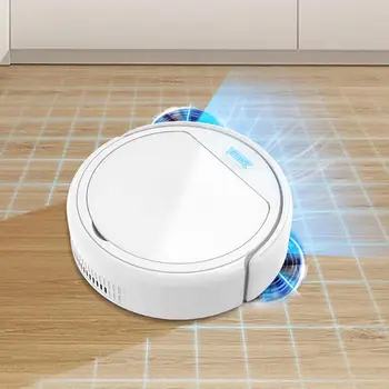 

Automatic 3-in-1 Smart Robot Vacuum Cleaner Rechargeable Sweeping Robot Dry and Wet Mop Mute