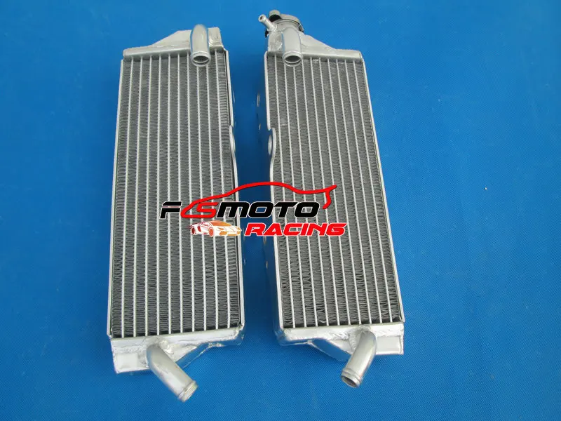Алюминиевый радиатор L &amp R для Husqvarna TC250 2003-2008 TE250 2003-2009 TE310 2009-2011 TC450/TE450 2003-2011 TC510