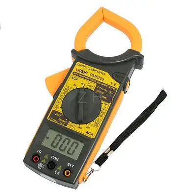 

Resistance DC AC Voltage Measuring Tool DM6266 Clamp Meter Multitester