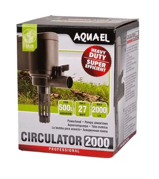 

Pump aquael circulating 2000, 2000 L/H, for aquariums more than 350 L