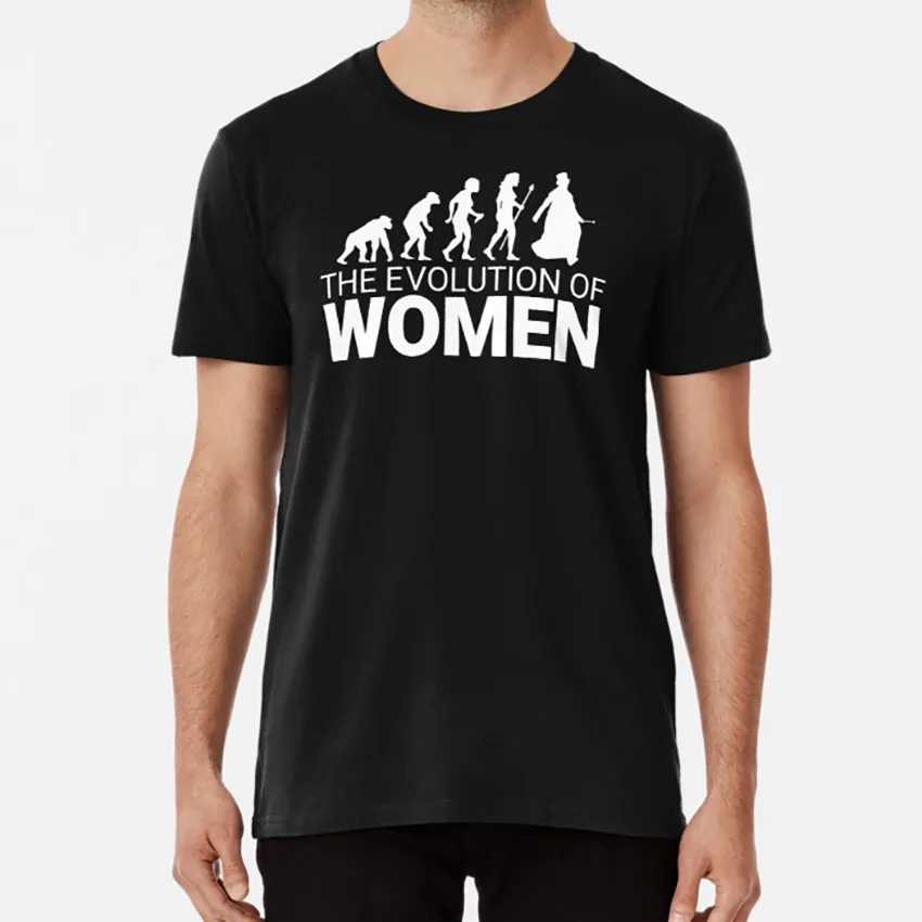 

THE EVOLUTION OF WOMEN - Anne Lister Led the Way T shirt gentleman jack anne lister ann walker lesbian lgbt suranne