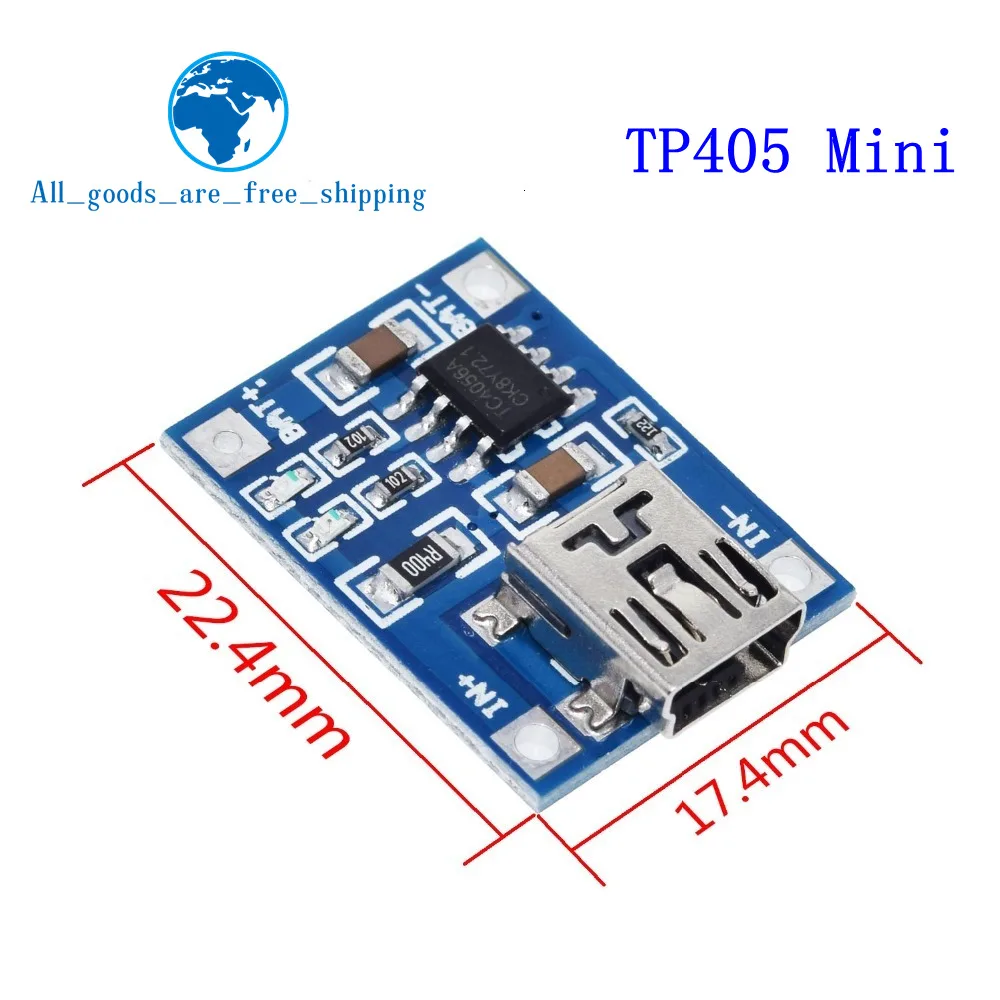 Type-c/Micro USB 5V 1A 18650 TP4056 модуль зарядного устройства литиевой батареи зарядная плата с защитой двойные функции 1A li-ion