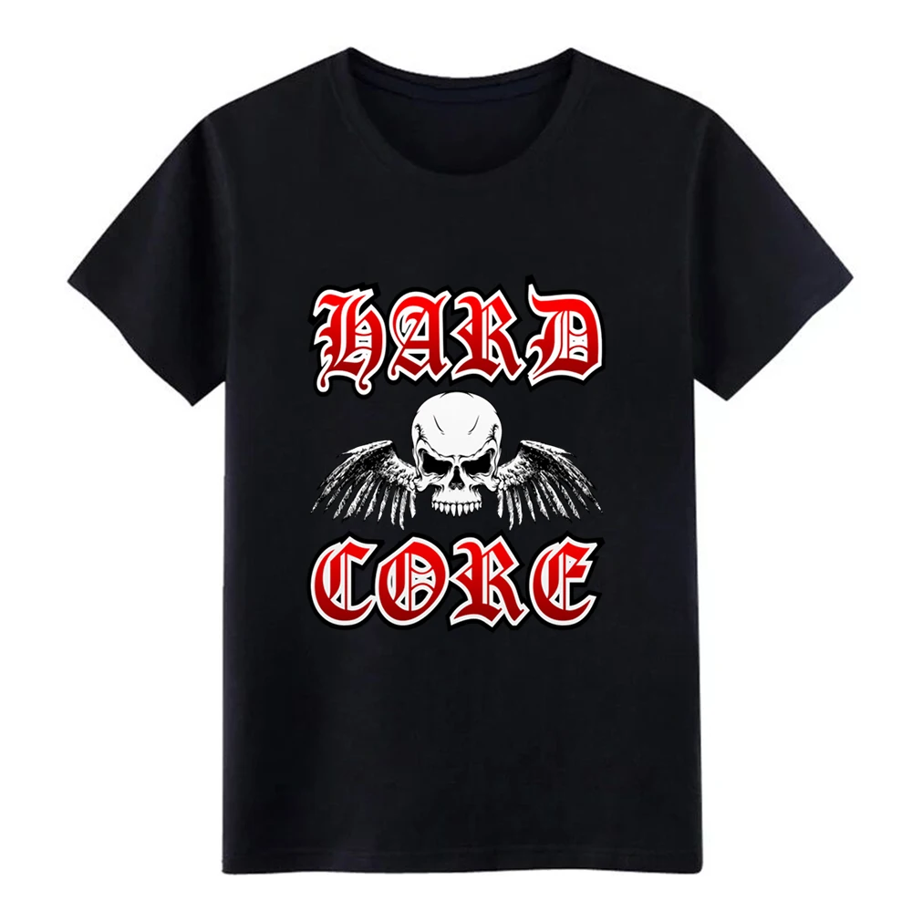 Men's Hardcore t shirt personalized 100% cotton S-3xl Clothes Graphic Building summer Trend |