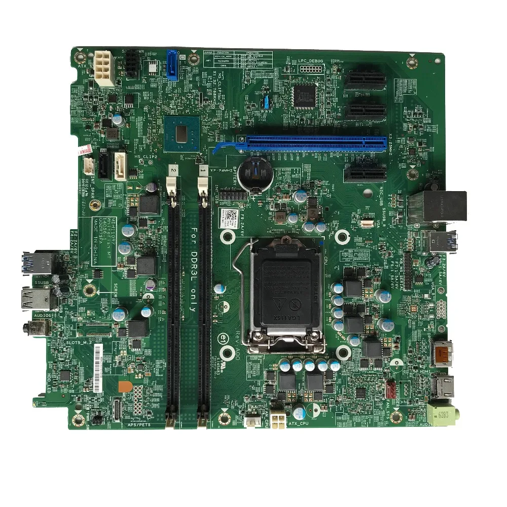 

Excellent For Dell 3040MT Desktop Motherboard DDR3L CN-0TTDMJ 0TTDMJ TTDMJ MIH110R7 100% working