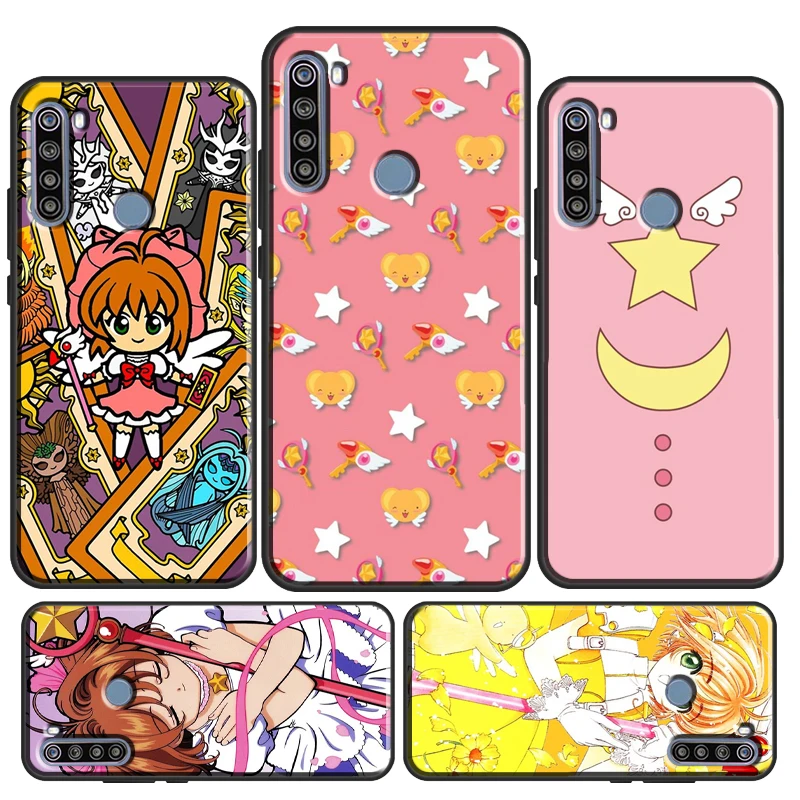 Cardcaptor Sakura Syaoran Case For Xiaomi Redmi Note 8 Pro 8T 9S 7 9 Cover 9C A K30 Ultra | Мобильные телефоны и