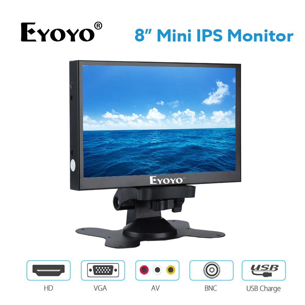 Купить Монитор 7 Дюймов С Vga