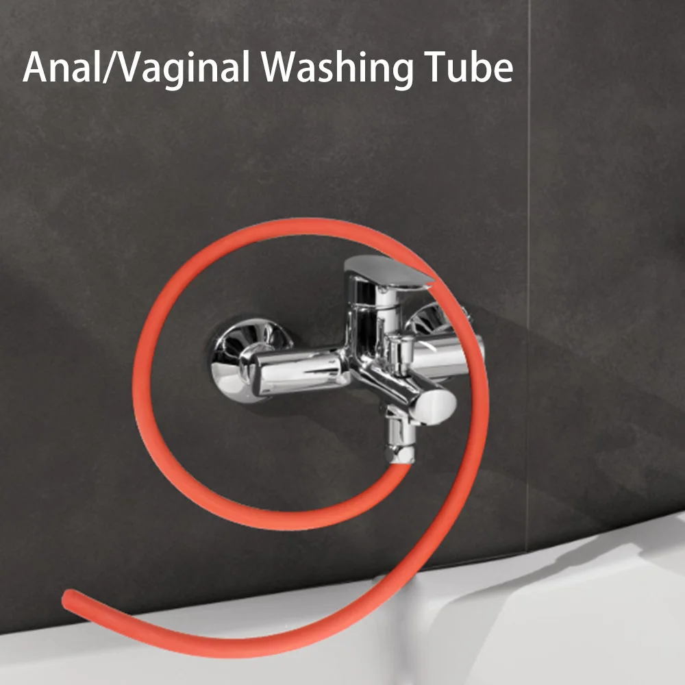 Shower Anal Cleaning Douche Enema Hose Tips Butt Plug 50/100cm Tube  Washer Bidet Pipe Sex Toys For_voghion.com