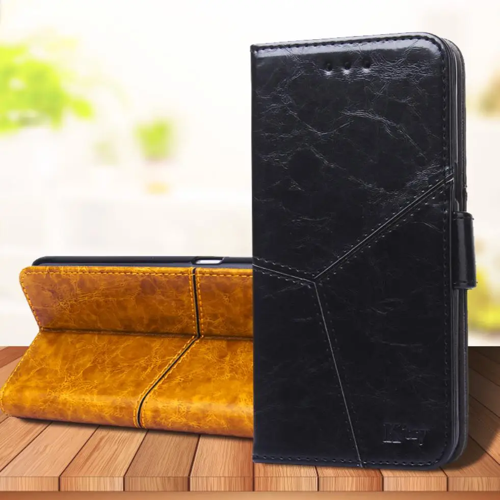Роскошный кожаный Ретро Чехол-книжка с подставкой для телефона Sony Xperia 20 10 Plus 5 L3 L2