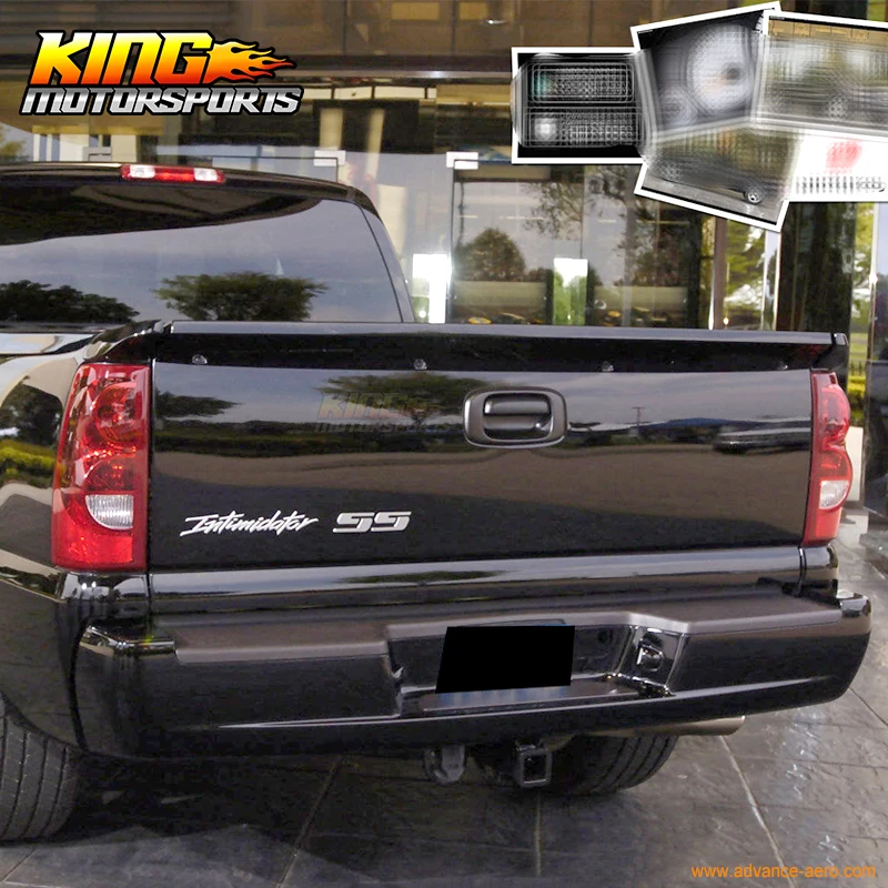 For 9906 CHEVY SS SILVERADO INTIMIDATOR TAILGATE SPOILER WING