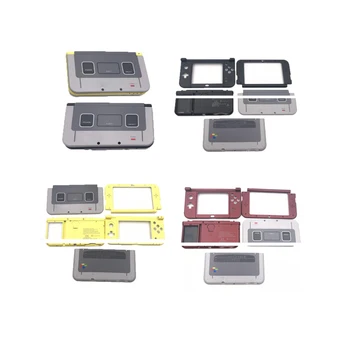 

10 set Game Console Replacement Full Shell For NEW 3DS LL/XL Housing Case Upper and Down Shell Cover