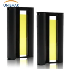 2 шт. 6 дюймов KP108 KP-108IN чернильная кассета лента совместима с Canon Selphy CP фотопринтер CP1200 CP1300 CP910 CP900 LabelMaker