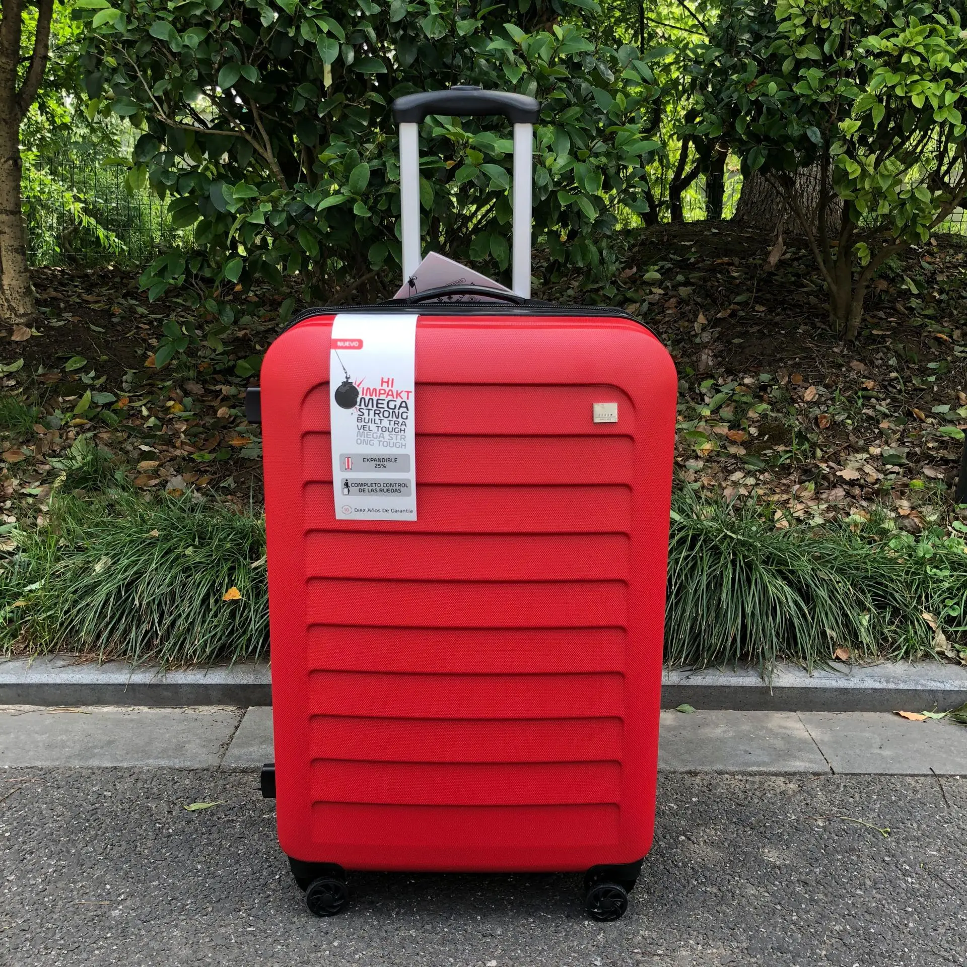 Travel tale 2" 25 29" дюймов АБС расширяемый чемодан на колесиках чемодан красного и черного цвета на колёсиках с колесами - Цвет: red 1pcs