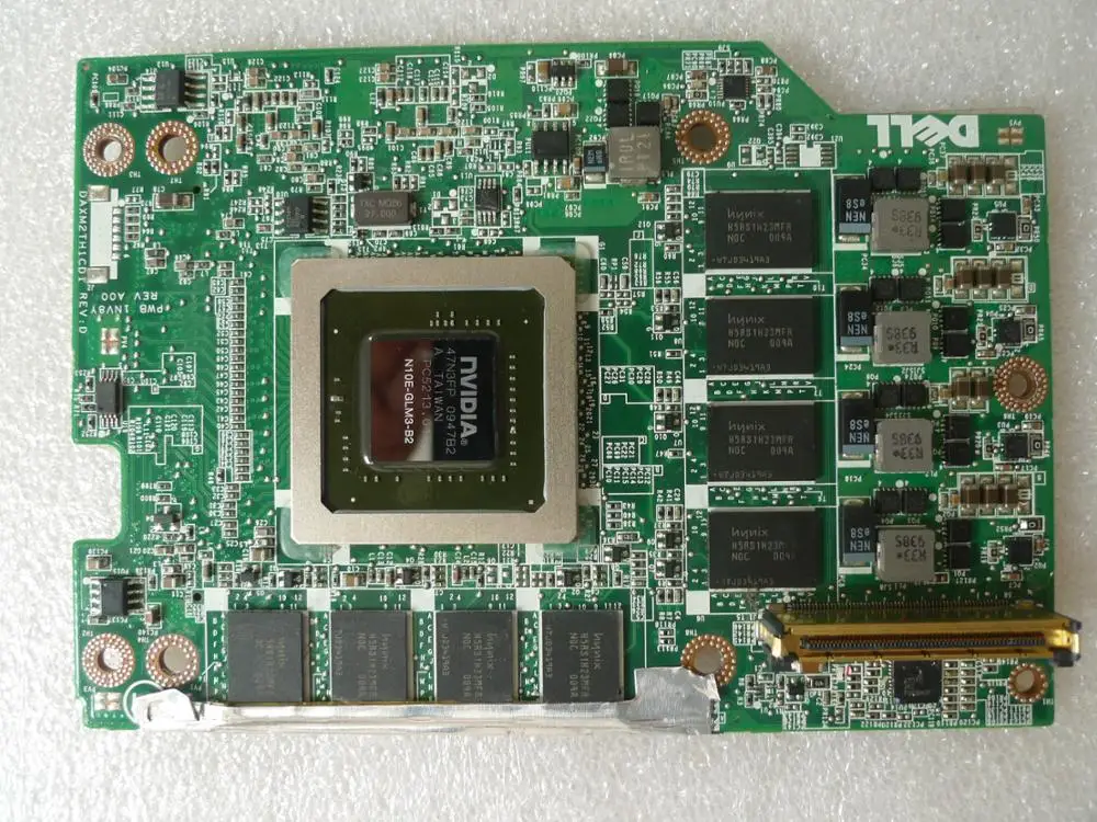 

Kai-Full QUARDO FX3800 FX3800m 1 GB Video Graphic card CN 8XFNX DPN 29J6J laptop For M6500 NVIDIA