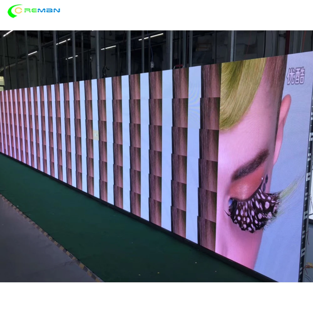 Rgb модуль led p6 32x32 полноцветная светодиодная панель hub75 PH6 для внутреннего