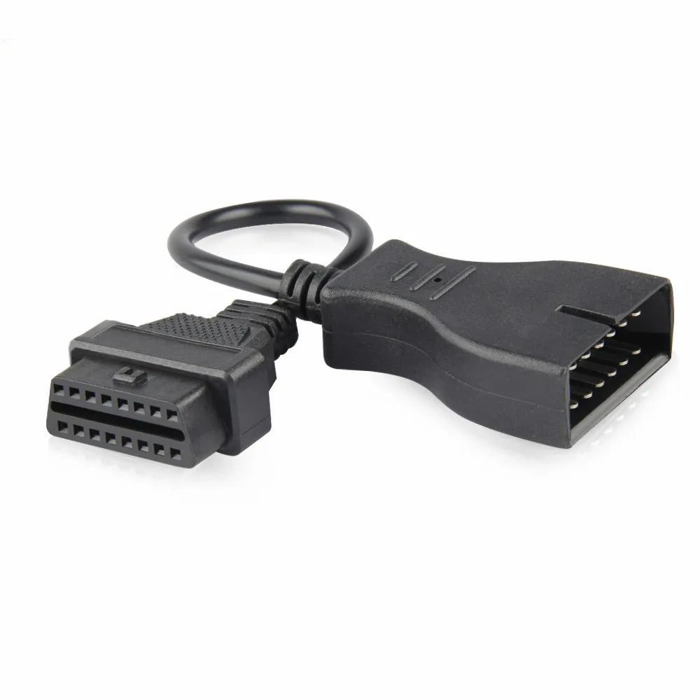 12 Pin к OBD 16Pin кабель OBD2 адаптер для GM12 разъем OBD1 инструмент диагностики авто GM