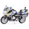 Maisto 1:18 BMW R1200 RT California Police Die Cast Vehicles Collectible Motorcycle Model Toys 3