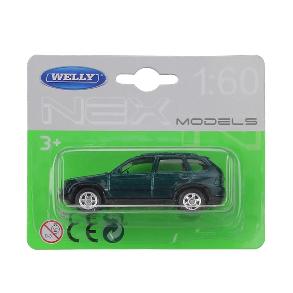 WELLY 1: 60 литая модель машины Модель игрушки для Toyota Corolla аэропорт автобусный прицеп Alfa Romeo benz, audi модели машинок для детей - Цвет: 4